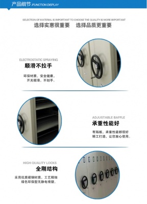 河南密集架廠家 密集書(shū)架 底圖密集架 密集柜 河南倬佰家具【圖】- 勤加緣網(wǎng)