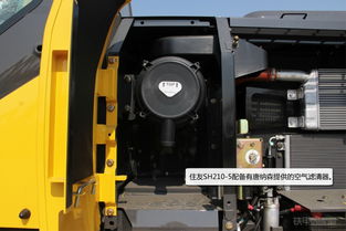 高效能環(huán)保達(dá)人 住友sh210 5挖掘機(jī)圖賞