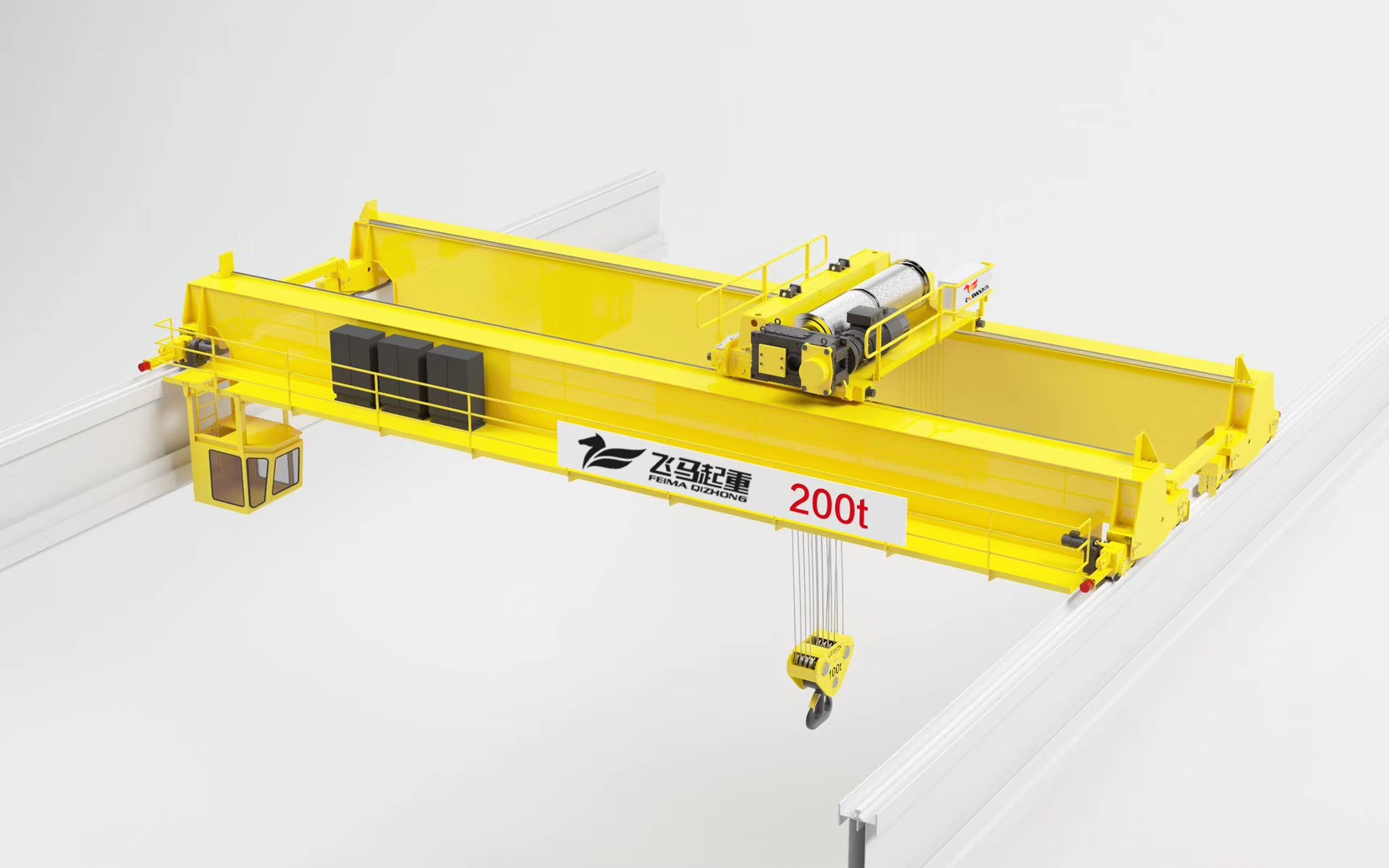 廠家直銷 建筑機(jī)械me型軌道式集裝箱門式起重機(jī) 雙梁龍門吊 行車圖片,