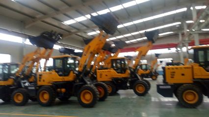 青島悅工機械是專業生產建筑機械的廠家,生產工程用小型輪式裝載機的專業企業。