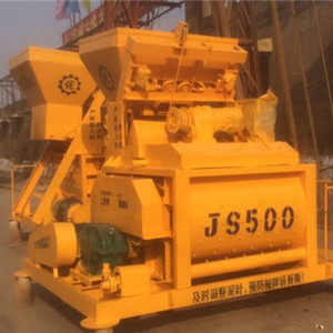 【華豐建筑機械專業生產Js500混凝土攪拌機 歡迎選購】價格_廠家_圖片 -