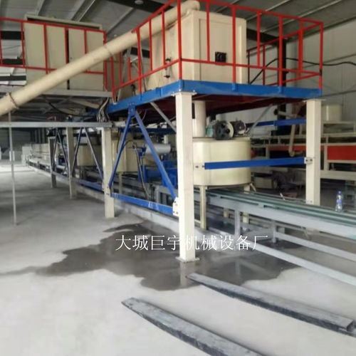 fs免拆模板設(shè)備生產(chǎn)線 新型建筑免拆外摸板設(shè)備