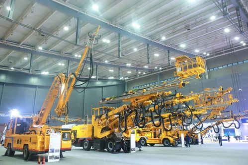 鐵建重工驚艷亮相長沙工程機械展
