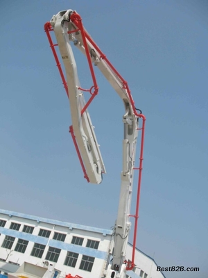 萊陽建機52米混凝土泵車